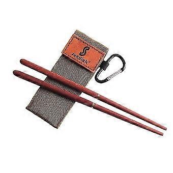 Camping Cutlery Picnic Chopstick Lightweight Foldable Chopstic With Carry Bag
