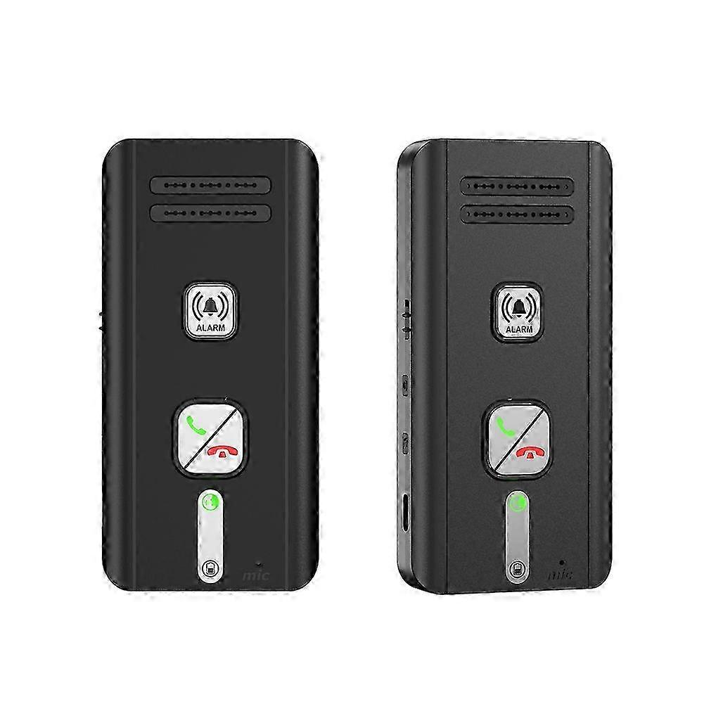 2PCS Wireless Intercoms compatible withHome, Wireless Intercom System, 2 Way Voice Intercom compatible withElderly, Seniors, and Kids