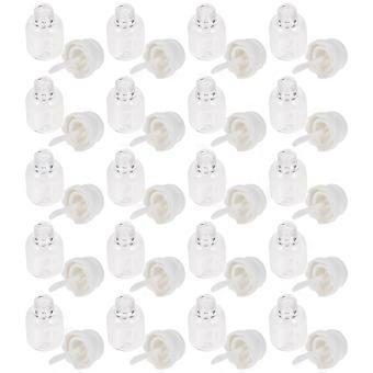 Lip Gloss Tube Plastic Container for DIY Lip Balm 20Pcs Pack