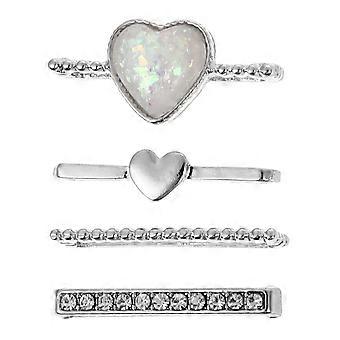 4Pcs Watch Band Decorative Ring Chic Watch Band Ornament Watch Strap Charm