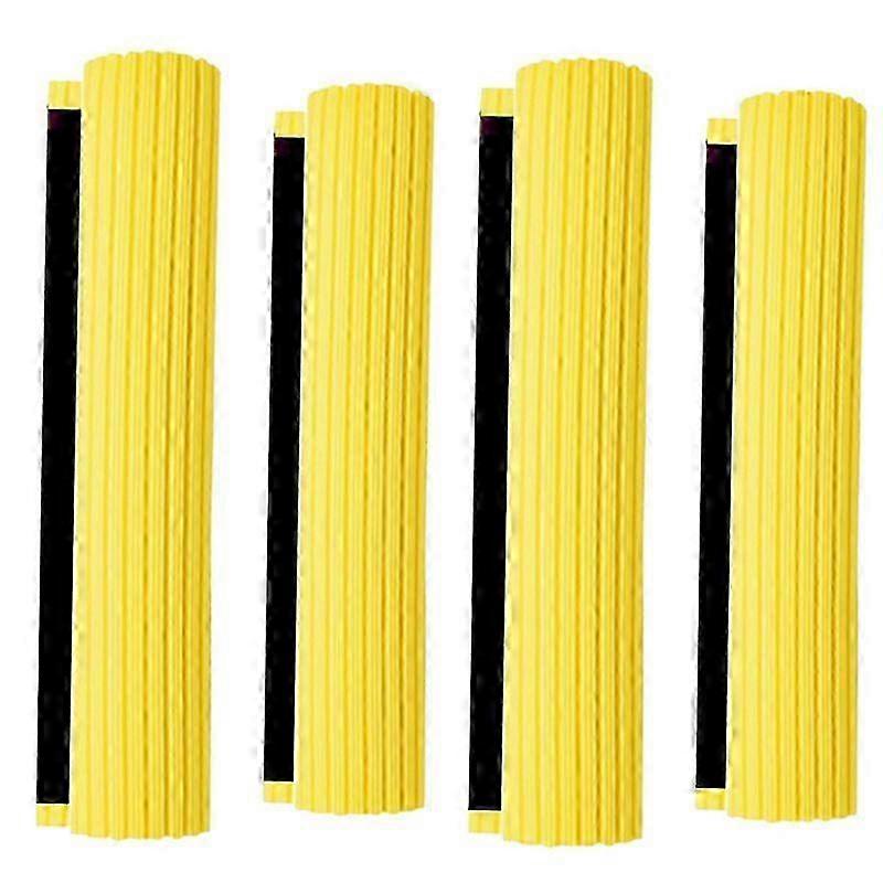 Mop Roller Head Refill Sponge Refills Cleaning Pads Absorbent Replacement Wet Mopping Clothes Access