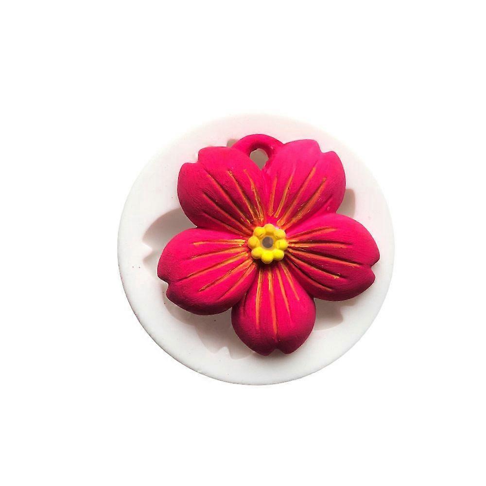 New flower shape cake decorative mold - 1PC