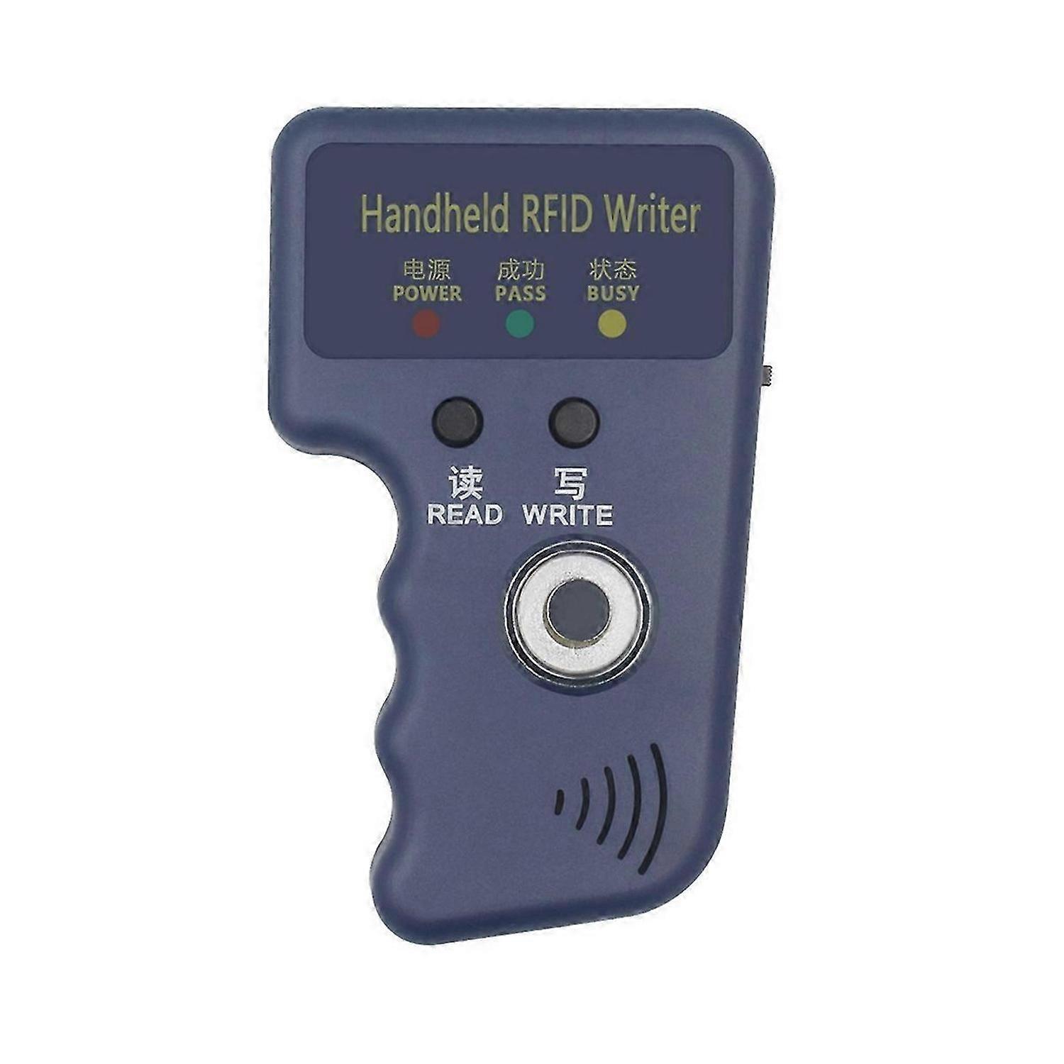 RFID Card Copier T5577 Handheld TM Card Duplicator Handle Card Access Control Reader for Elevator Ca