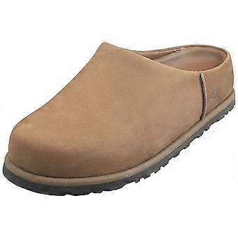 UGG Otzo Womens Clog Shoes in Brown