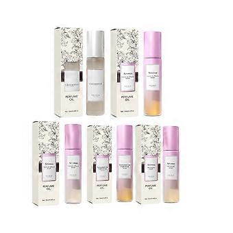 Perfume portátil em formato de bola, nicho floral fresco, fragrância para casais, encontros românticos, óleo perfumado frutado e elegante, grande sucesso de vendas.