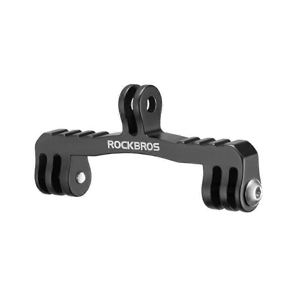 Bicycle Computer Mount Extensions with Camera and Front Light Holder Options