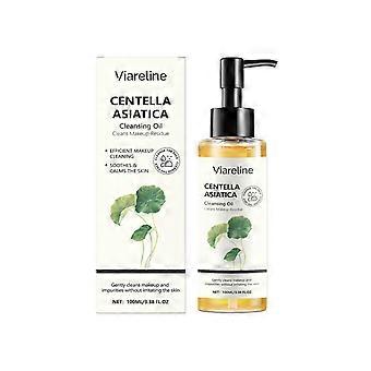 Viareline Centella Ölentferner, beruhigende Reinigung und Make-up-Entfernung, sanft, reinigend, feuchtigkeitsspendend und erfrischend