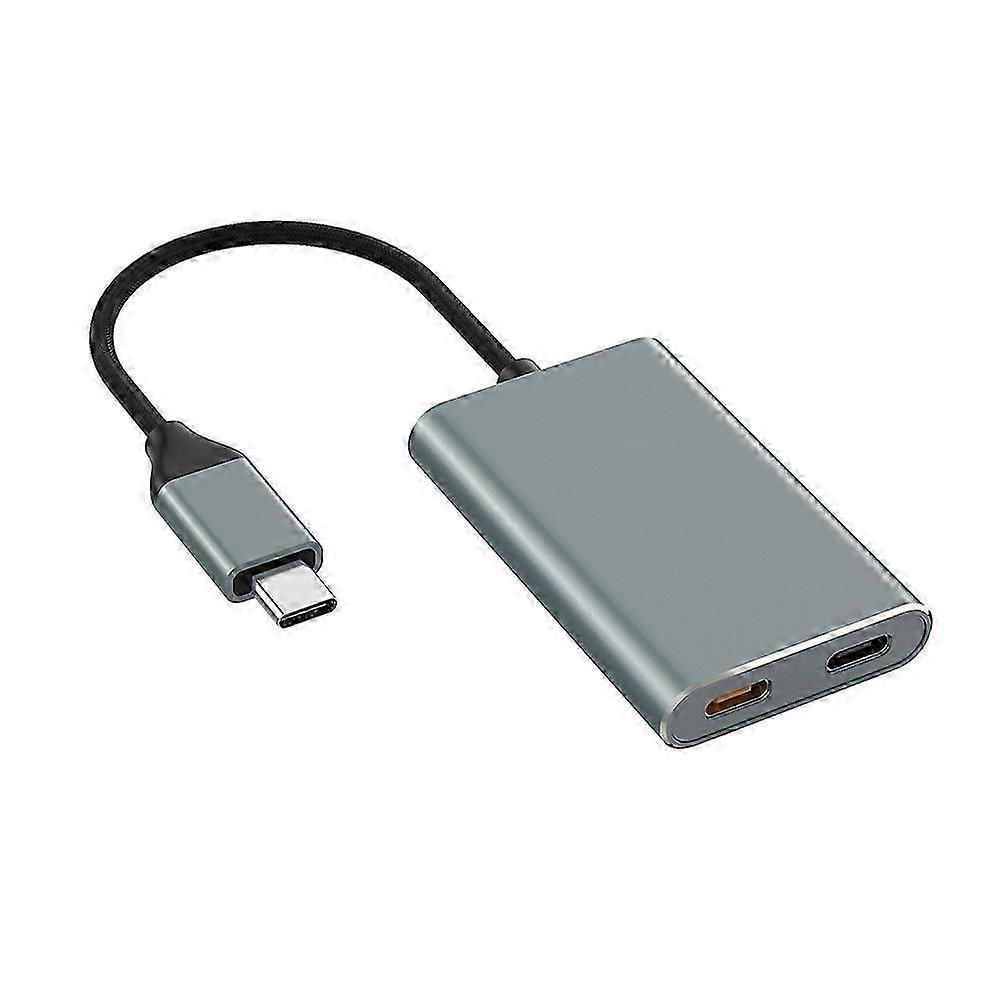 compatible with Switch2 Hub AR Charging Transmission Module Data Cable compatible with Steam Deck Xreal Air Thunderbird Smart Glasses