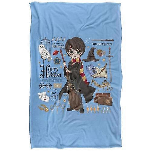 Harry Potter Everything That Is Harry Potter Blanket