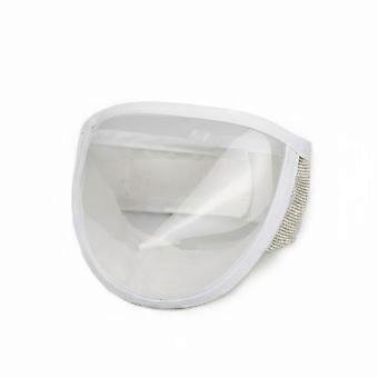 Transparent Cat Muzzle Comfortable Breathable Cat Muzzle Adjustable for Felines