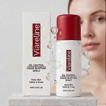 Ölregulierendes, flüssiges Fixierspray, leichtes, feuchtigkeitsspendendes Feinspray für ein mattes, frisches und langanhaltendes Make-up den ganzen Tag.