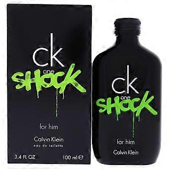 Calvin Klein CK One Shock für Herren - 3.4 oz EDT Spray