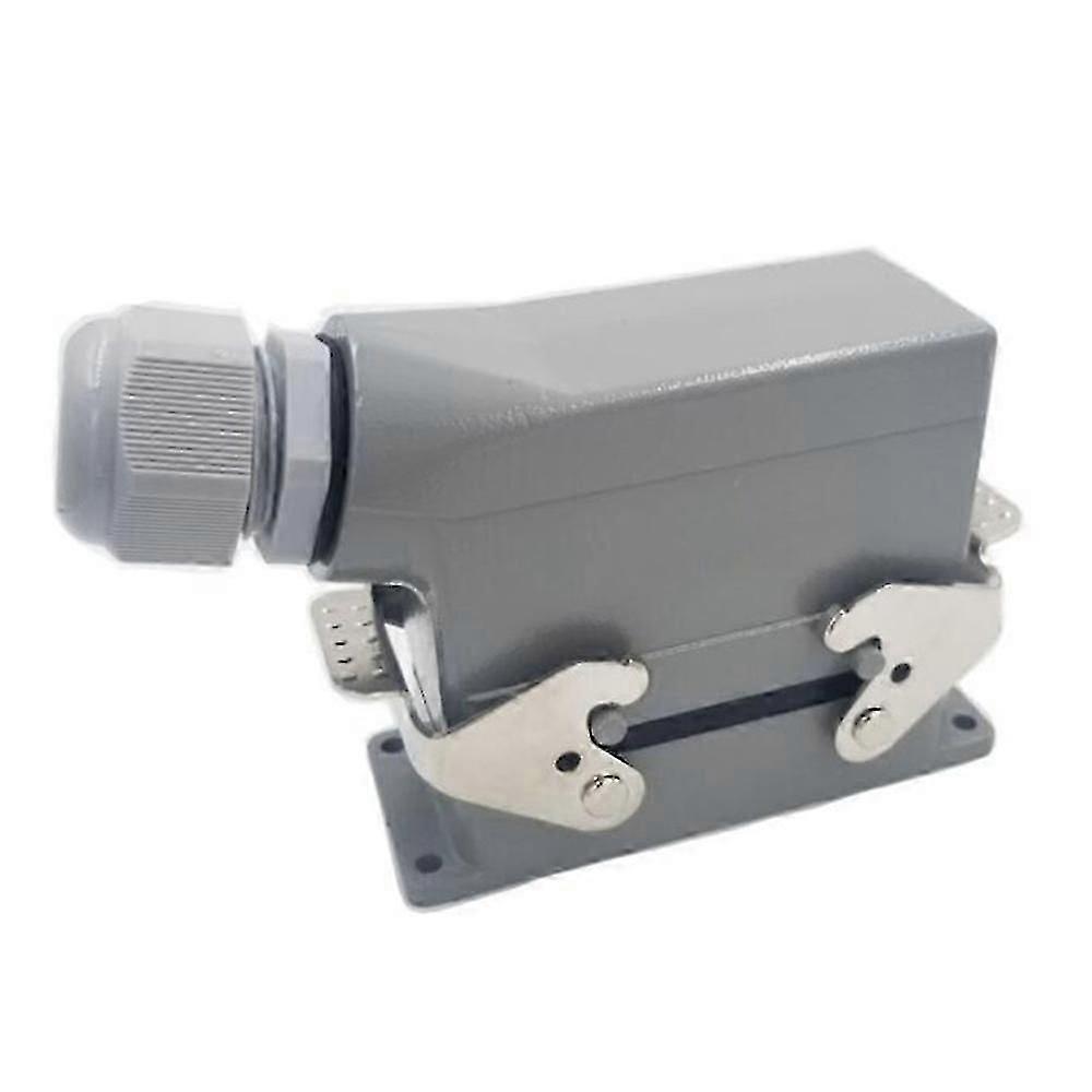 Rectangular HDC HE connectors for 10 core pin 16A heavy duty