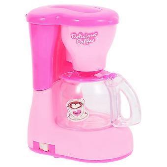 Childrens Coffee Machine Simulation Toy Realistic Appearance Plastic 1Set