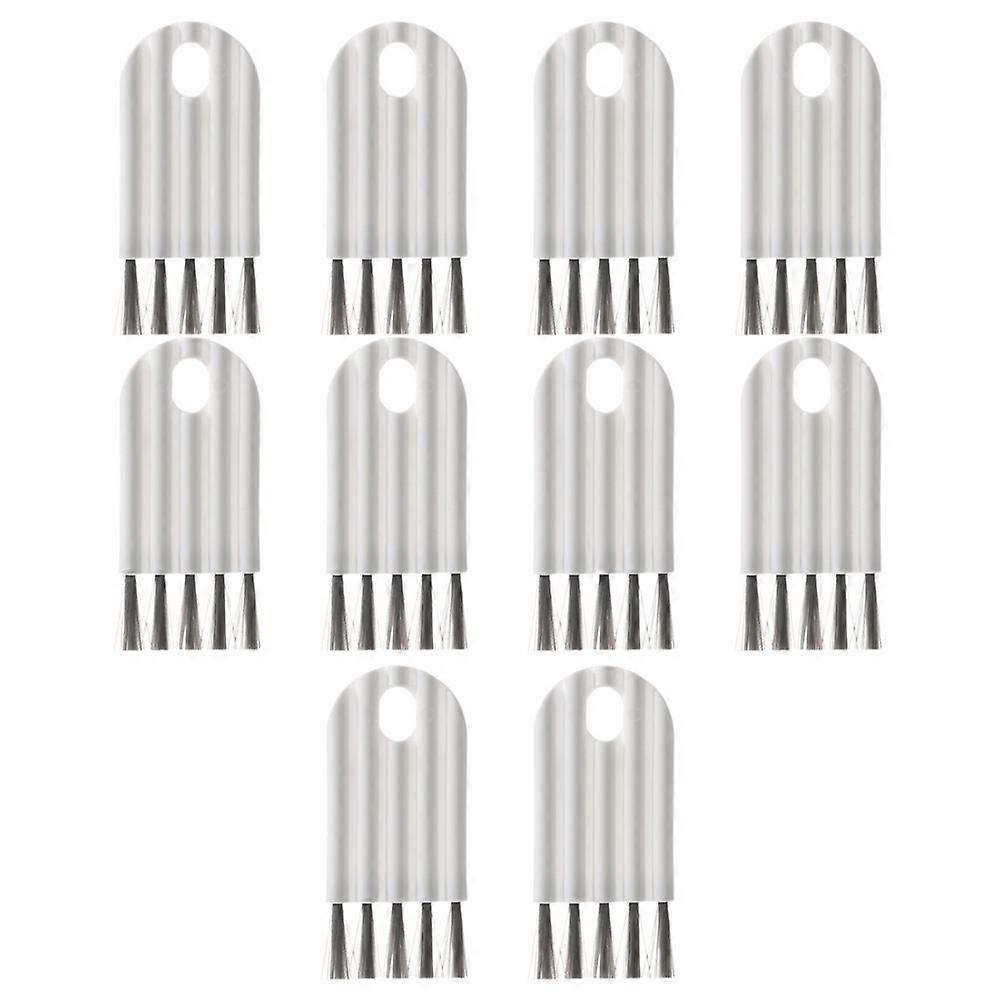 Multi-Function Groove Brush for Lid Cleaning 10Pcs Household Set