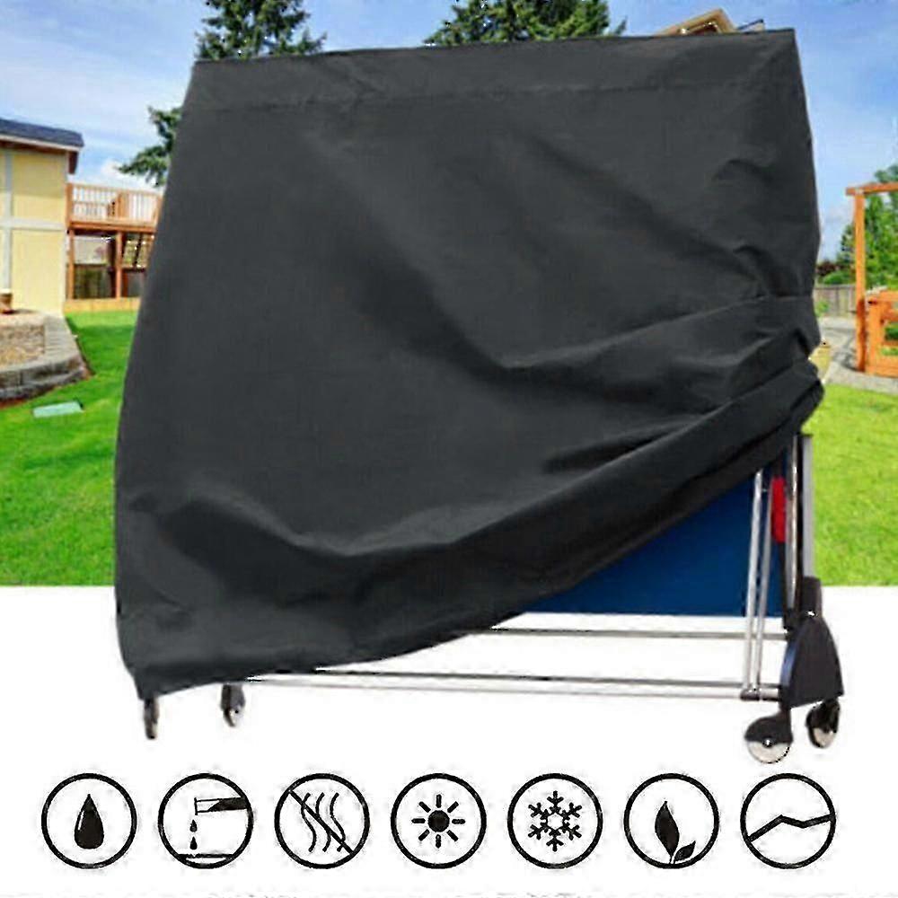 Outdoor Table Tennis Table Dustproof Foldable Protector Cover