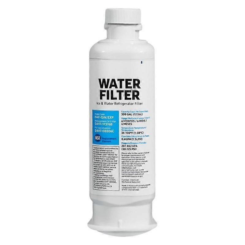 Refrigerator Water Filter Replacement Compatible with DA97 17376B