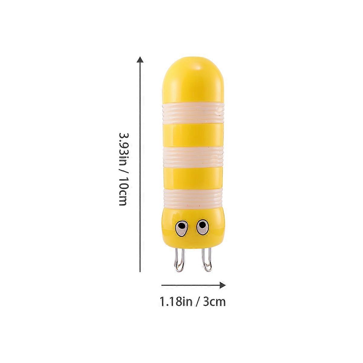 Bee Shape Rope Knitter for Knitting Use 1Pcs Compact Weaving Device