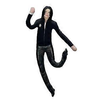 Poseable Bendable Michael Jackson Plush Toy Abstract MJ Collectible Figure Soft Doll for Music Fans