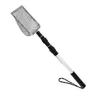 Stainless Steel Cat Litter Scoop for Cleaning Use Black 1 Kit