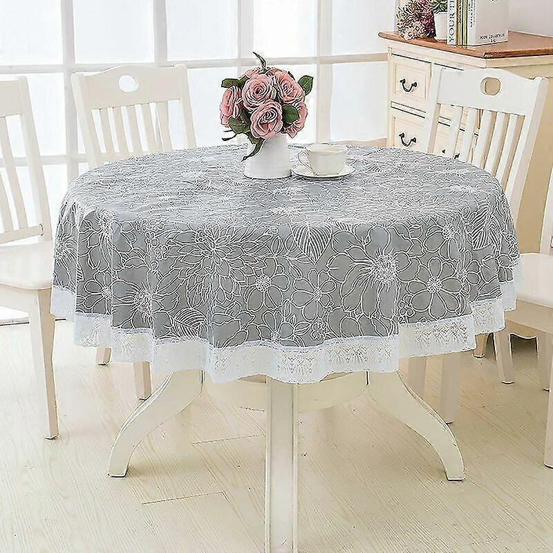 Elegant Vintage Spillproof Tablecloth