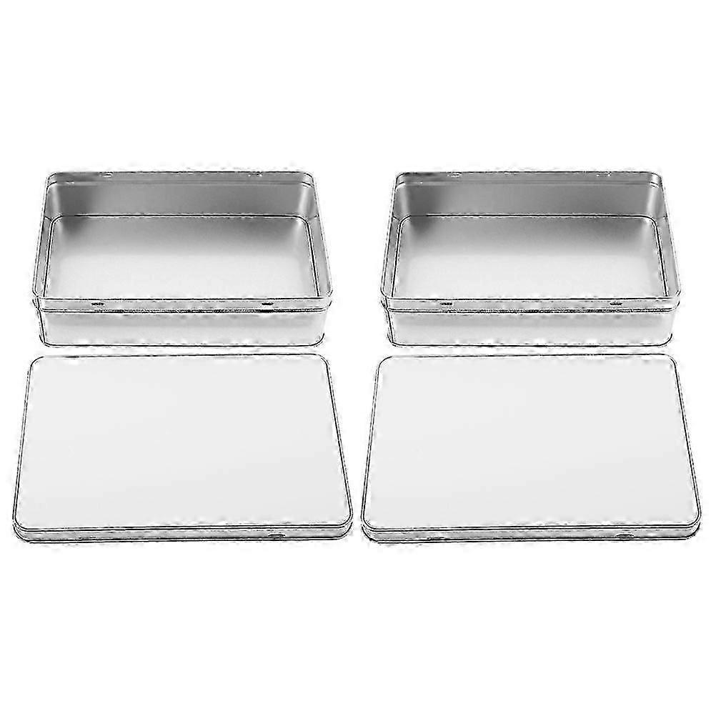 Sublimation Candy Box Iron Storage Box compatible with Gift Storage 2Sets