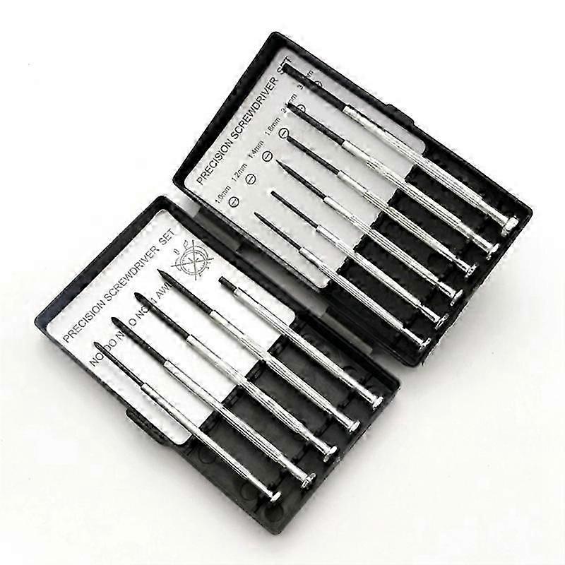 Clock repair kit for mechanical models - 11Pcs screwdriver set