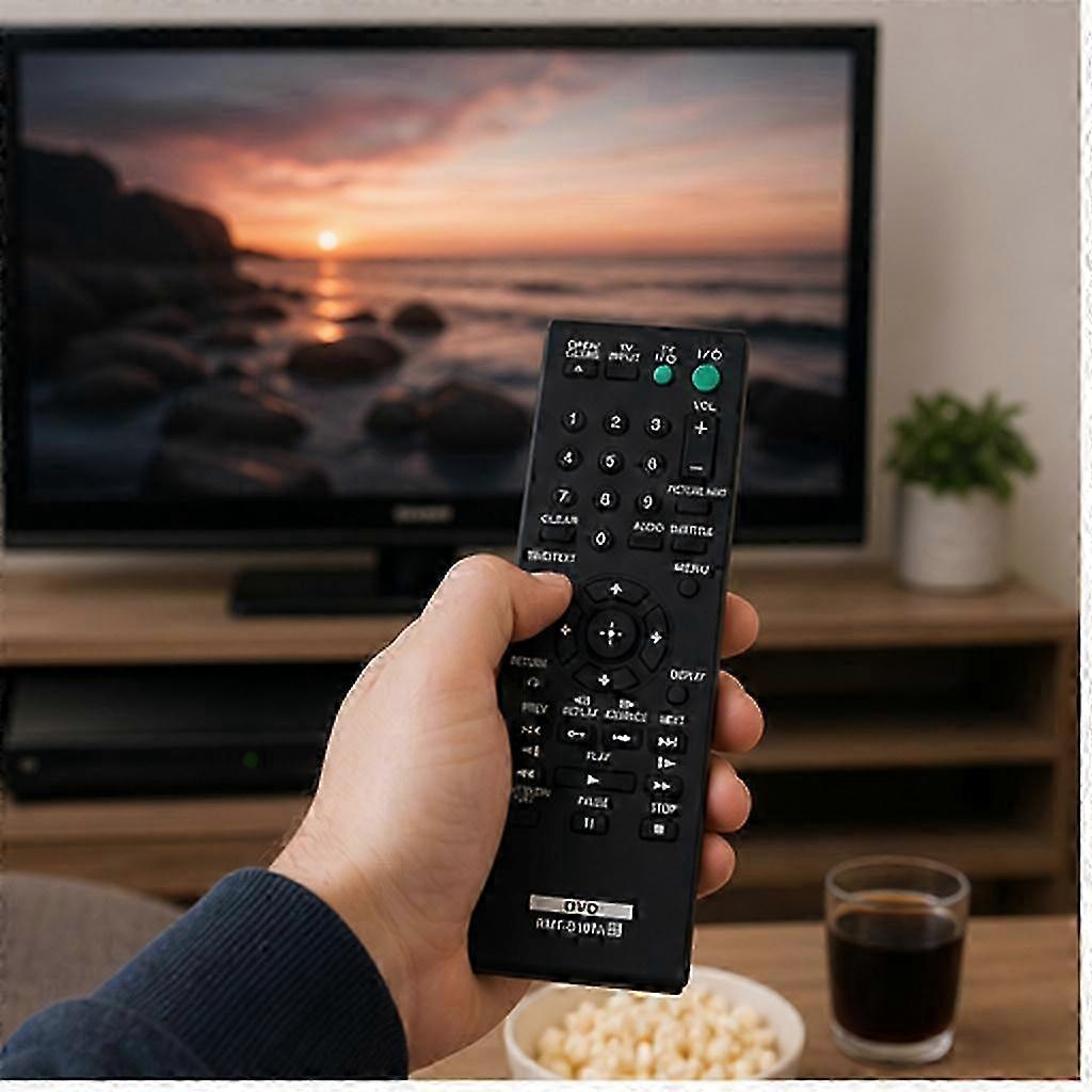 DVD Player Remote Control Compatible with Sony RMT-D197A  XWD