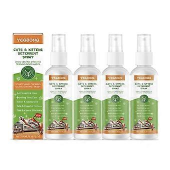 Limited-Time Offer-1/2/3/4/5pcs For Cat Deterrent Spray Natural No Scratch Spray For Cats To Anti Scratching Marking Furniture Garde