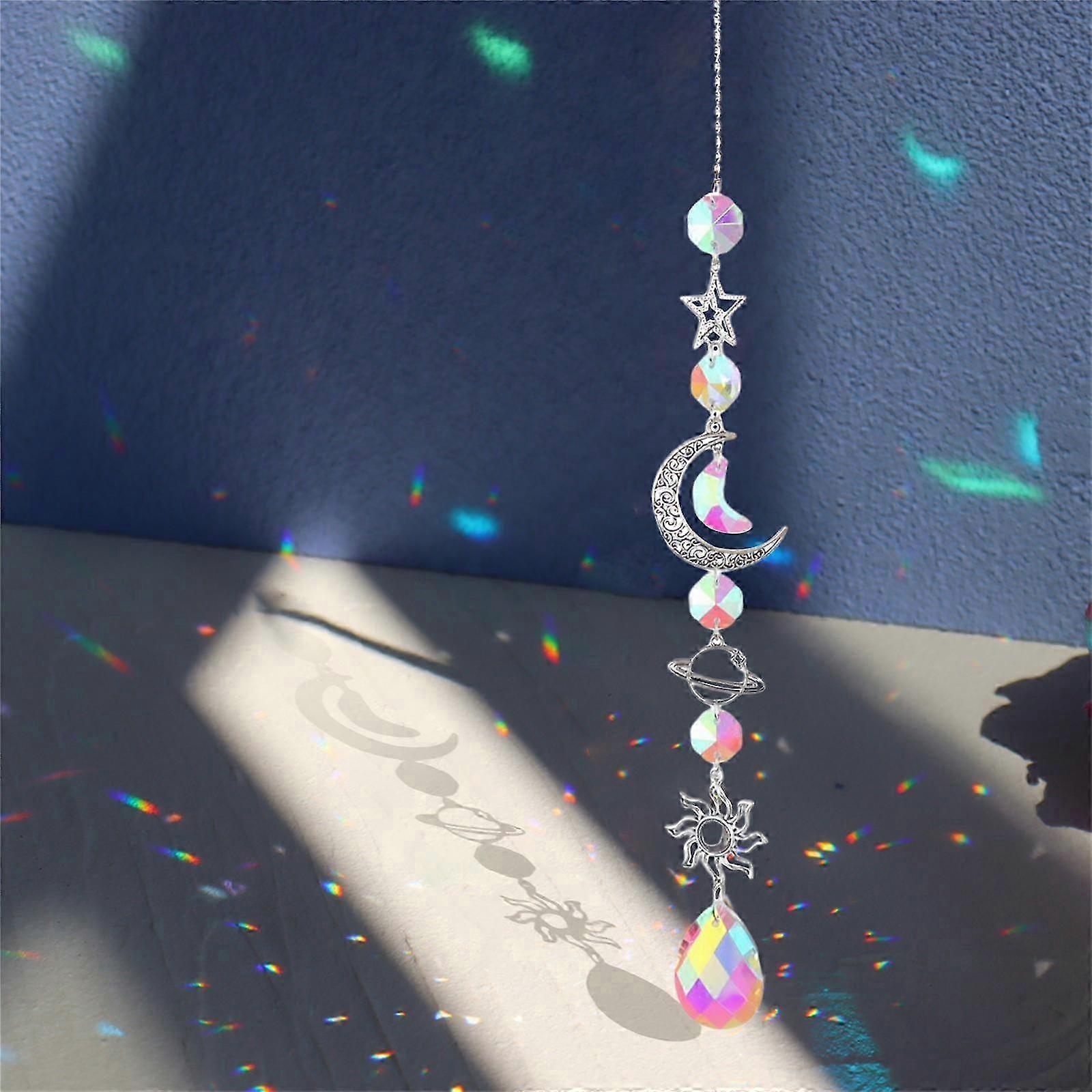 Handmade Crystal Suncatcher Refractive