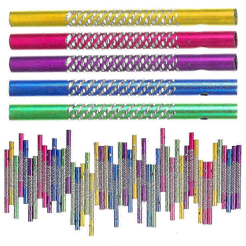 Assorted Colour Metal Wind Chime Replacement Tubes