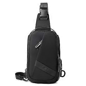 Slank slyngeveske, kompakt crossbody-ryggsekk, perfekt for utendørseventyr, urbane utforskninger (ministørrelse)
