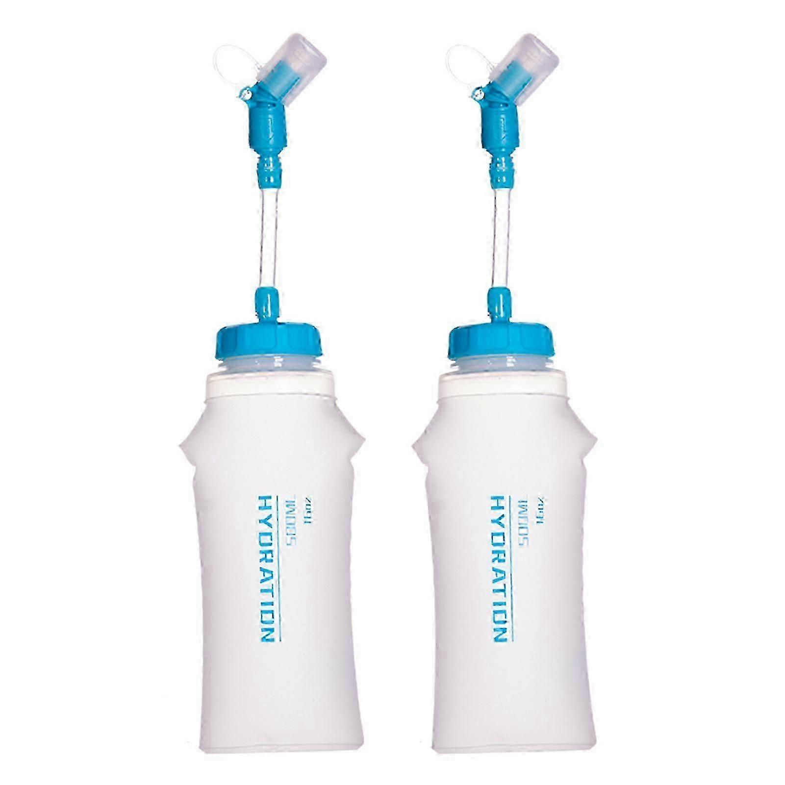 Collapsible 500ml TPU Hydration Flask