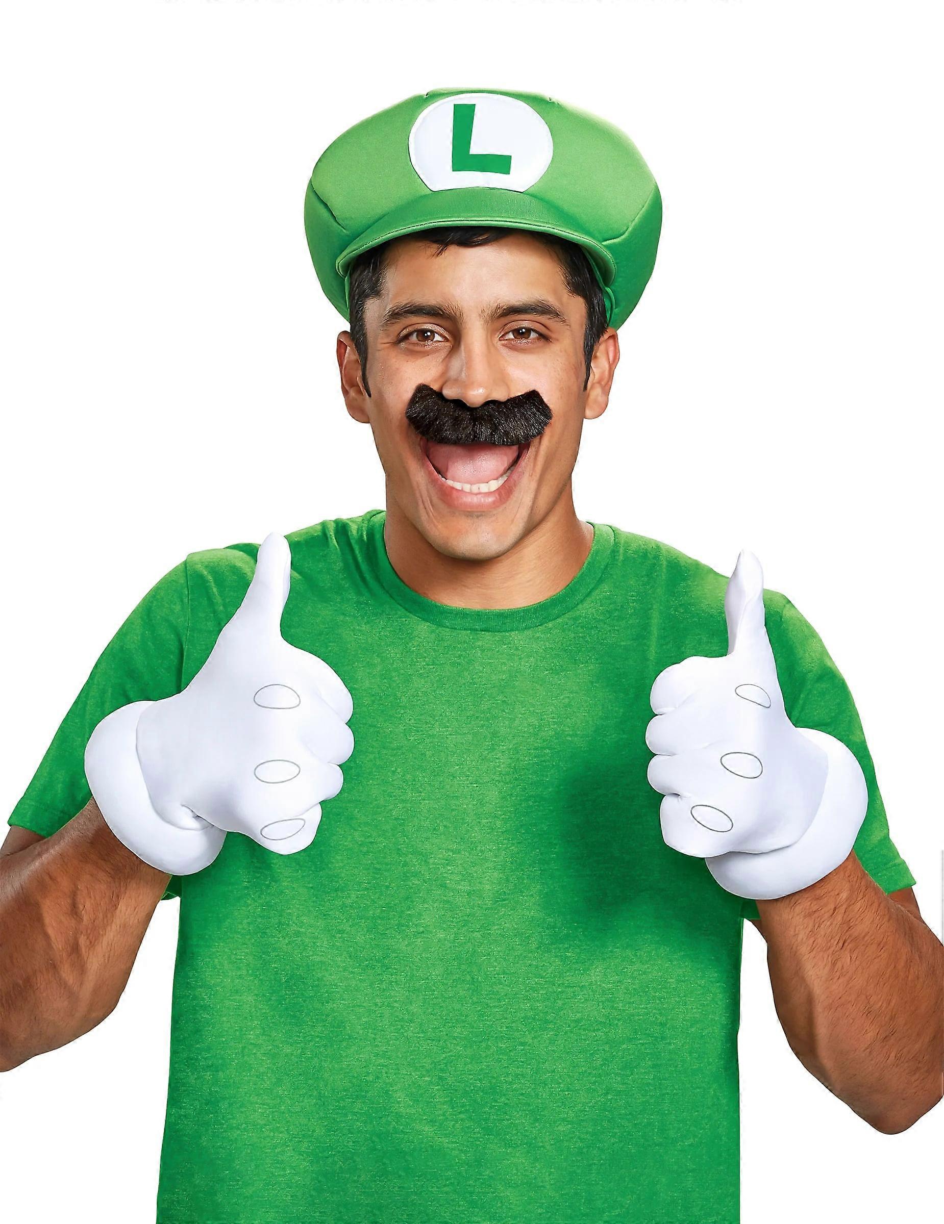Luigi Adult Accessory Set