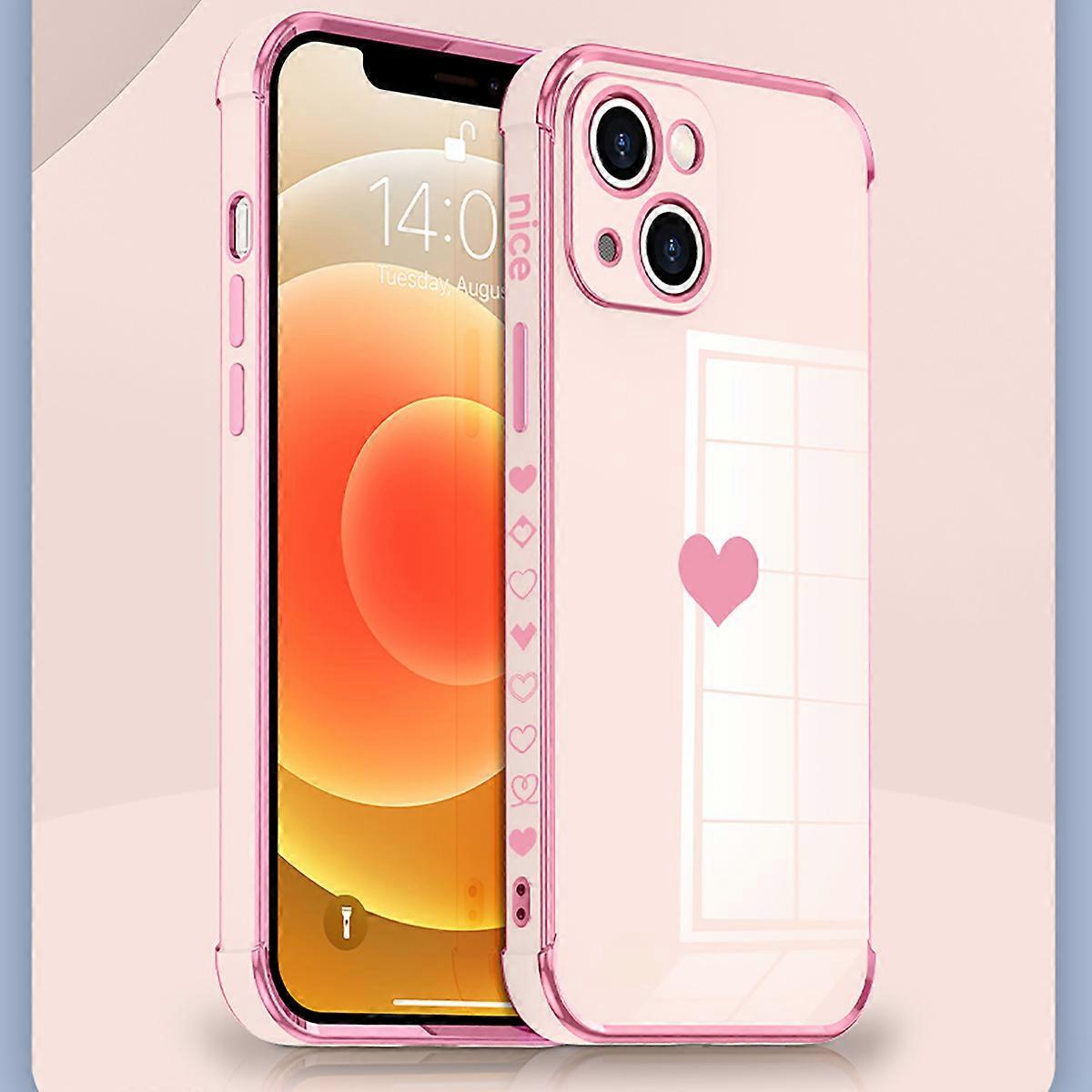 Phone Protector Shockproof Electroplating Protective Case with 13 Mini