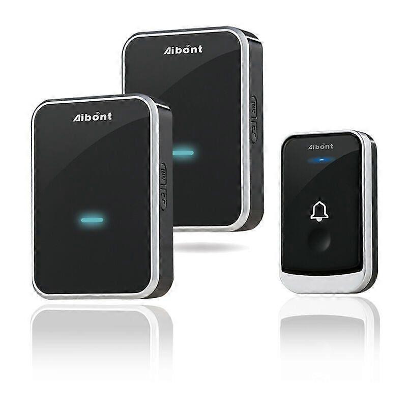 Wireless Door Sensor, LED Alert, Multiple Ringtones, Easy Install