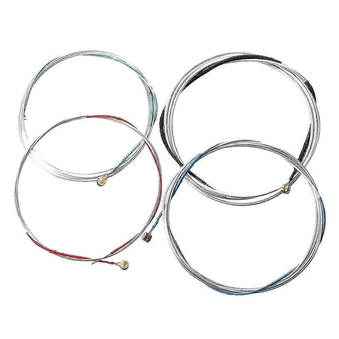 Nickel Silver Strings For Cello Violoncello 4/4 Set