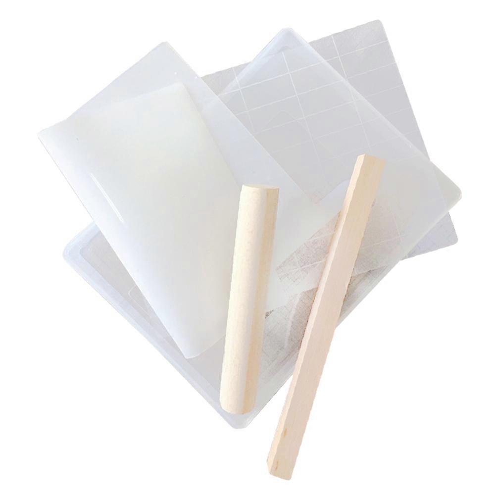 Rectangular Cake Molds Nougat Kit for Reusable Baking Use