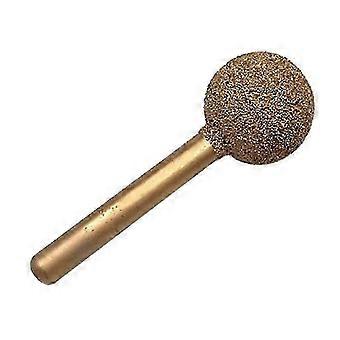 Brocas de Cabeça de Moagem de Diamante em Forma de Bola Redonda de 25mm - Ferramentas Rotativas de 46 Grãos para Moagem e Polimento de Precisão