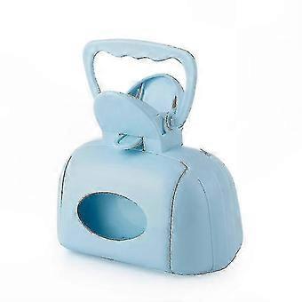 Portable Dog Waste Pickup Scooper, Handheld Pooper Grabber & Pet Waste Picker Tool 25-26