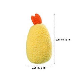 Squeaky Cat Toys Pet ToY for Indoor Play and Alone Time Attract Pet's Attention Prevent Furniture Damage 3.54X1.57X5.89in 2Set YF