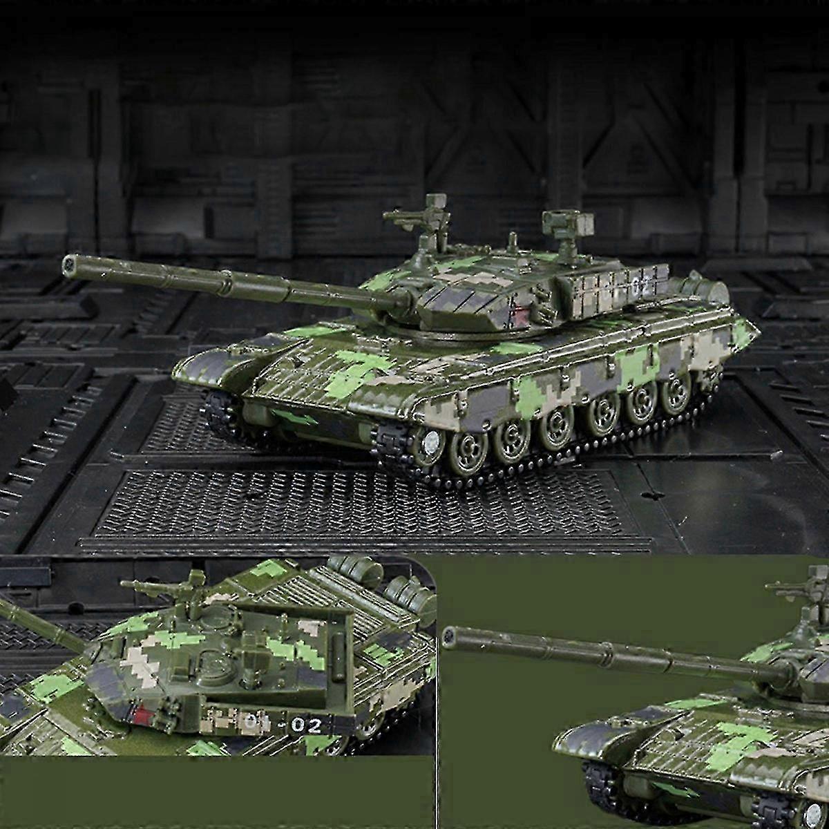 1/100 Detailed Tracked Chariot Model