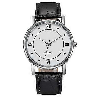 Men's Ultra-thin Belt Watch, Casual Business Quartz Watch, Simple and Exquisite Design for Daily Wear
