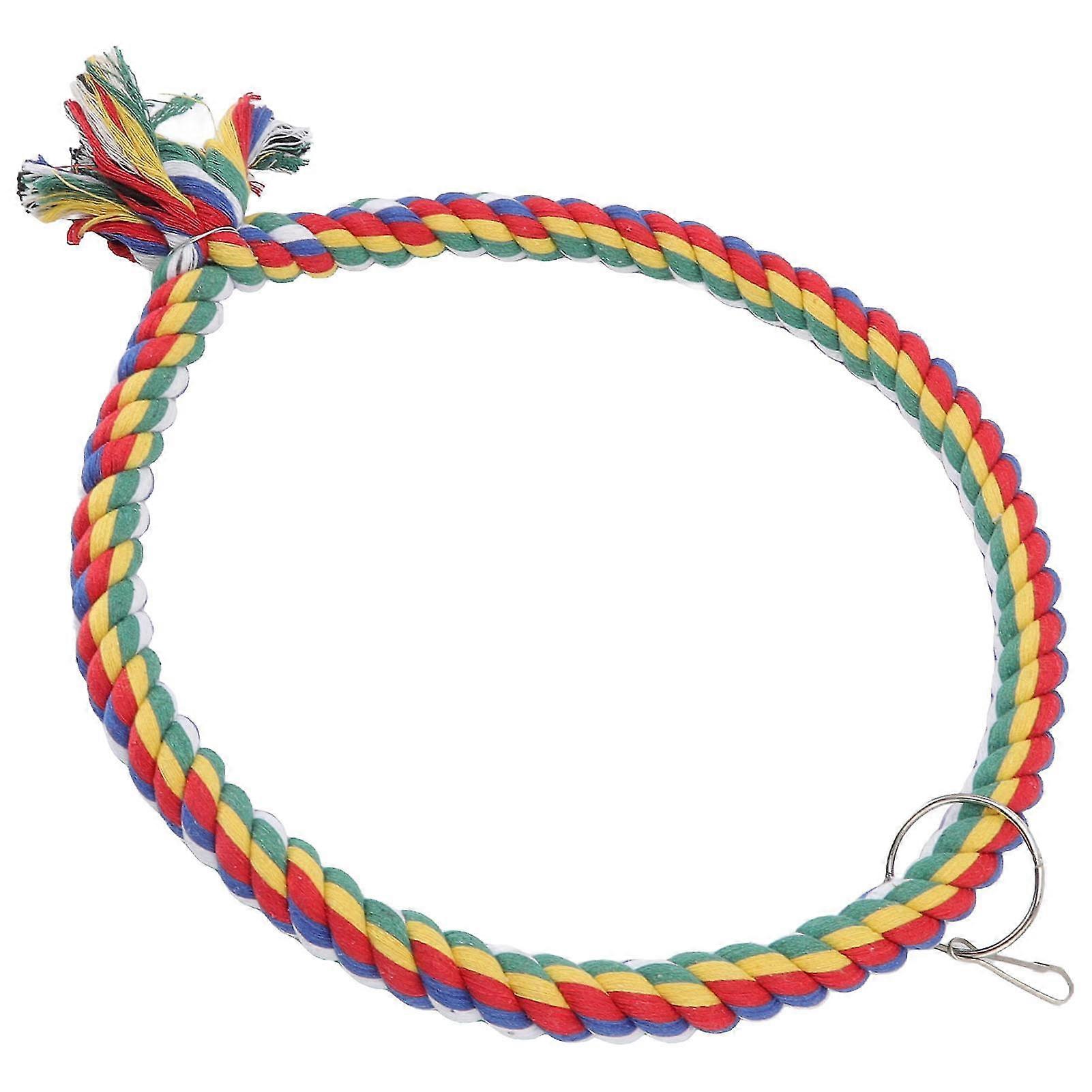 Natural Cotton Ring Bird Swing