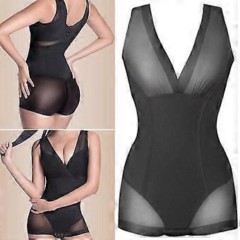Shapewear body-shaping underwear, black