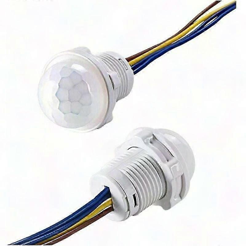 Motion Sensor LED Downlight with PIR 100V-240V Automatic Light Switch