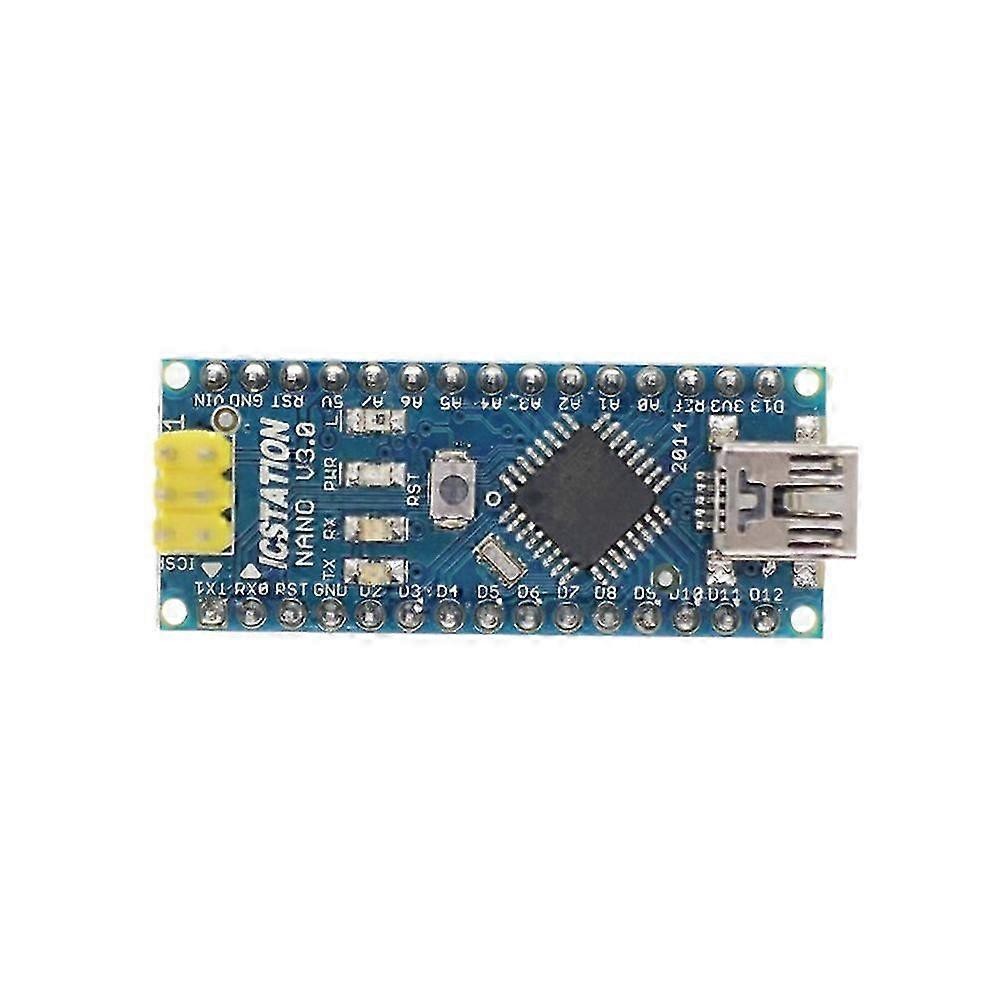 ICSH002A Nano Development Board compatible with Arduino Nano Modules Replace compatible with UNO Module compatible with Drone Robot
