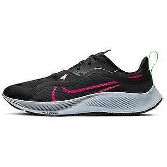 Nike Air Zoom Pegasus 37 Shield Black Pink Blast CQ7935-003