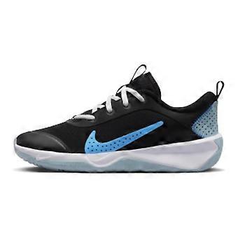 Nike Omni Multi-Court GS 'Black Blue Lightning' DM9027-005