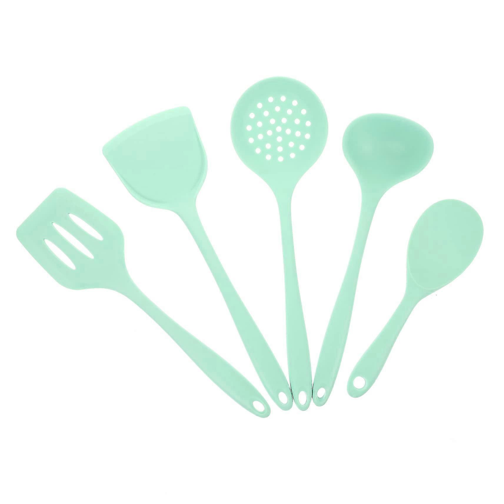 Compact Heat Resistant Silicone Set